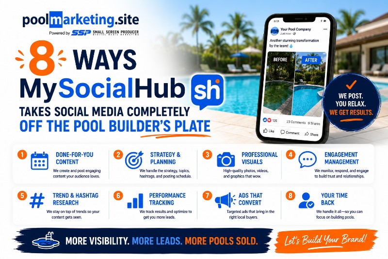 PMS-How MySocialHub Manages Social Media for Pool Builders