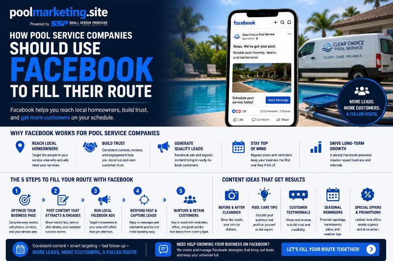 PMS-How Pool Service Companies Use Facebook to Fill Their Route