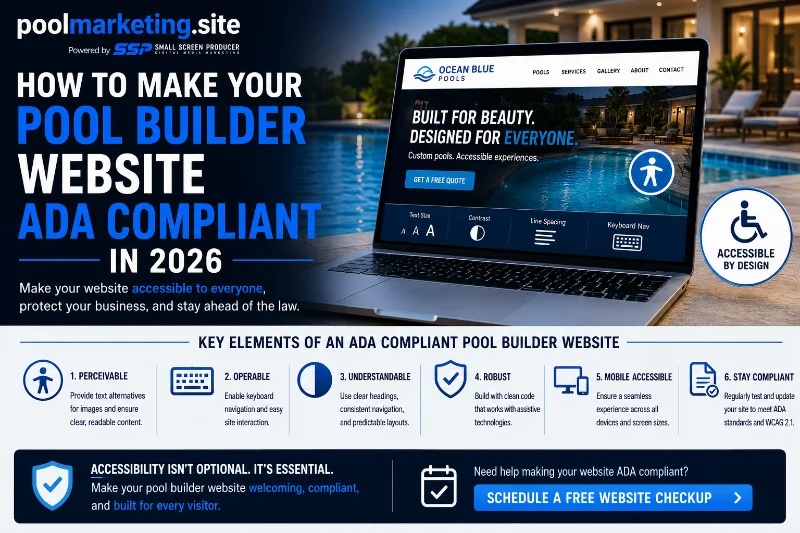 PMS-How to Make Your Pool Builder Website ADA Compliant in 2026