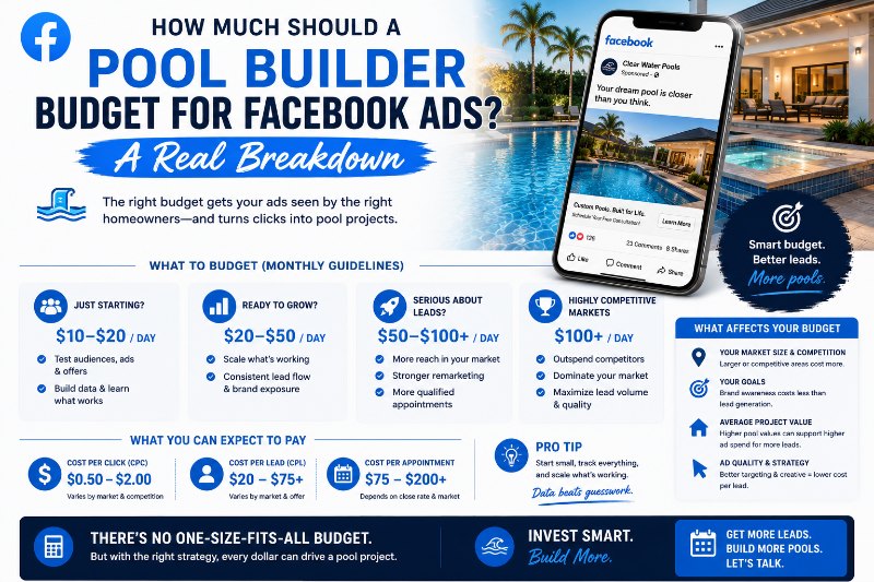PMS-Pool Builder Facebook Ads Budget The Real Breakdown