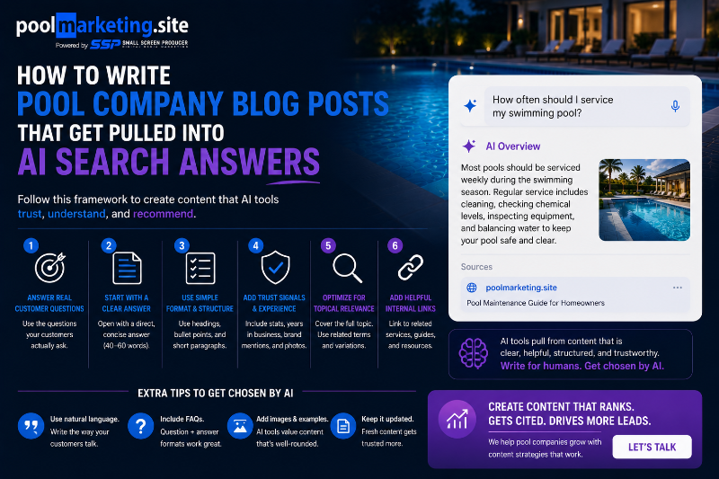 PMS-Pool Company Blogs That Rank in AI Search Answers