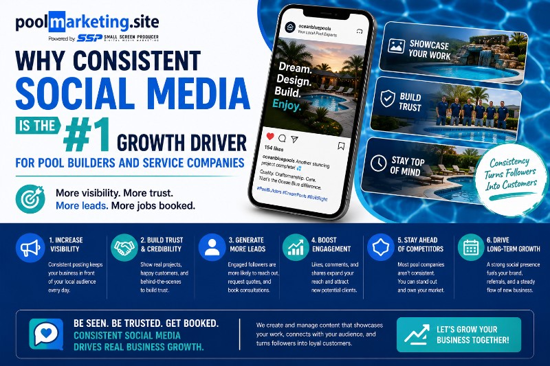 PMS-Social Media Marketing for Pool Companies