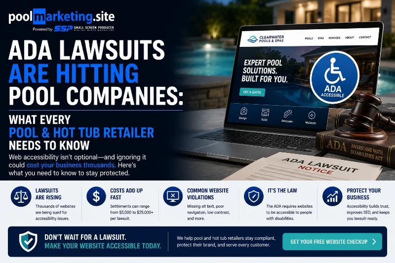PMS-ADA Lawsuits Are Hitting Pool Companies