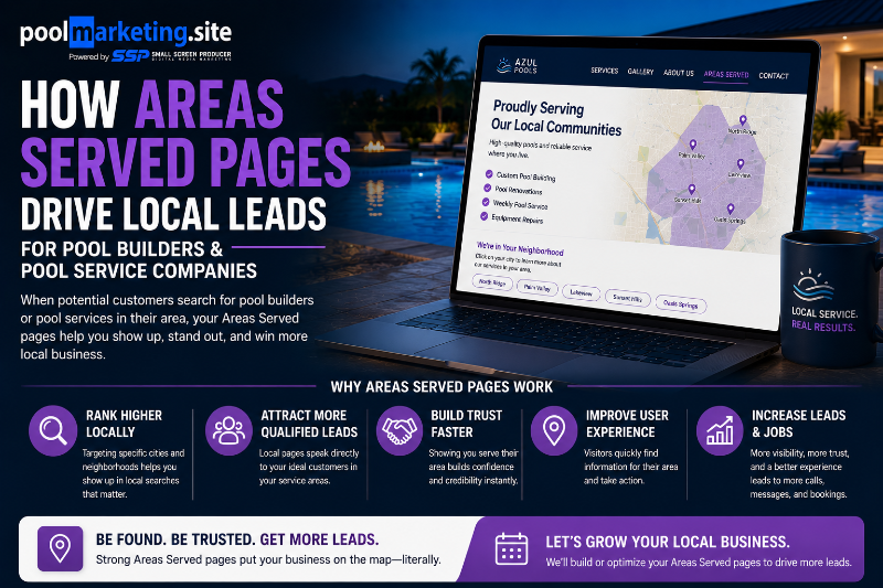 PMS-How Areas Served Pages Drive Pool Company Local Leads