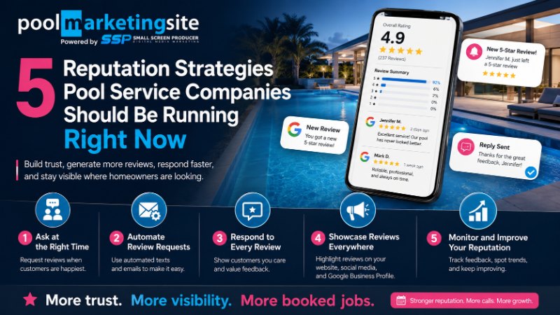 PMS-5 Reputation Strategies for Pool Service Companies
