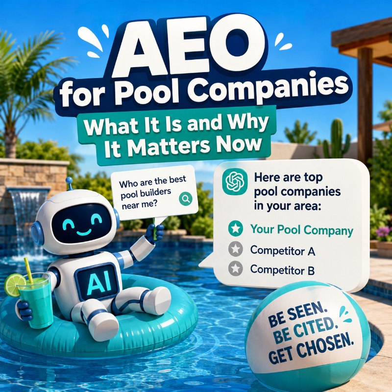 PMS-AEO for Pool Companies — What It Is and Why It Matters