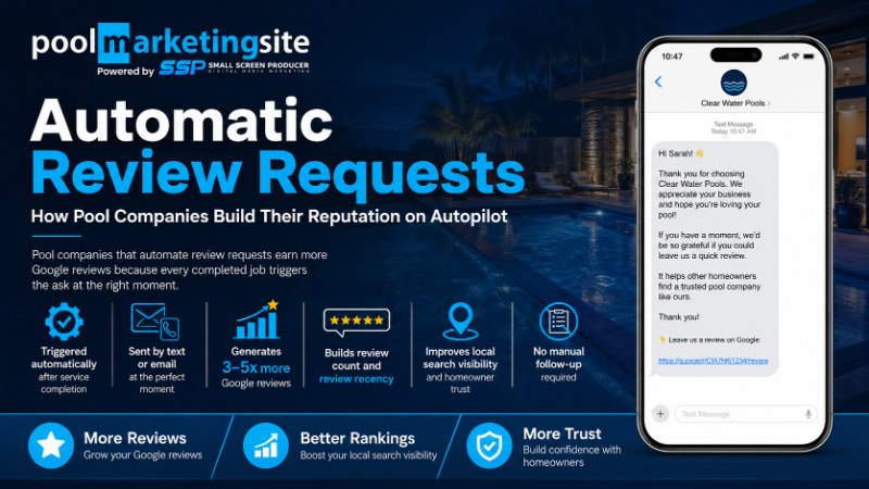 PMS-Automated Review Requests for Pool Companies | Pool Marketing