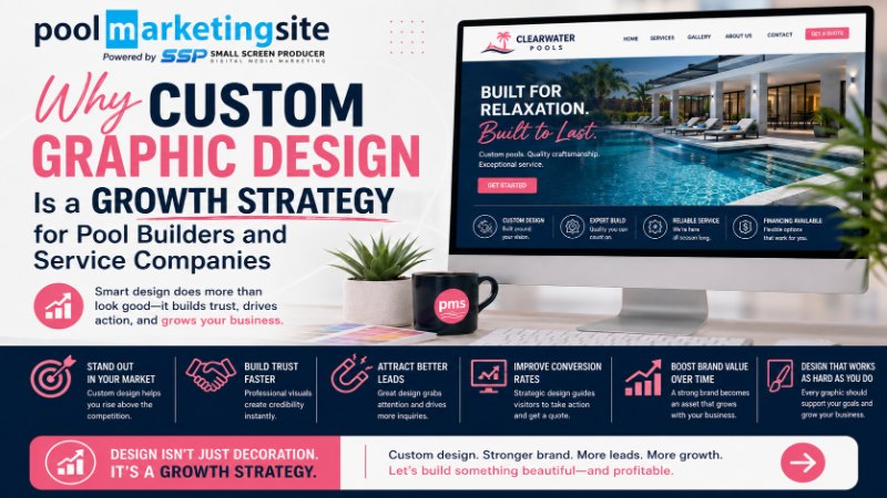 PMS-Custom Graphic Design for Pool Companies Why It Matters