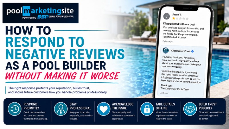 PMS-How Pool Builders Should Respond to Negative Reviews