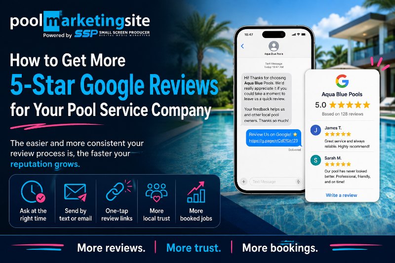 PMS-How to Get More 5-Star Google Reviews for Pool Service