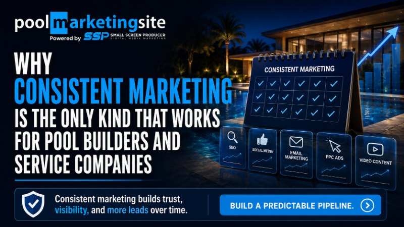 PMS-Pool Company Marketing Why Consistency Is Everything