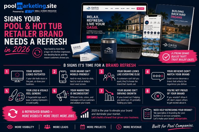 PMS-Signs Your Pool Company Brand Needs a Refresh in 2026