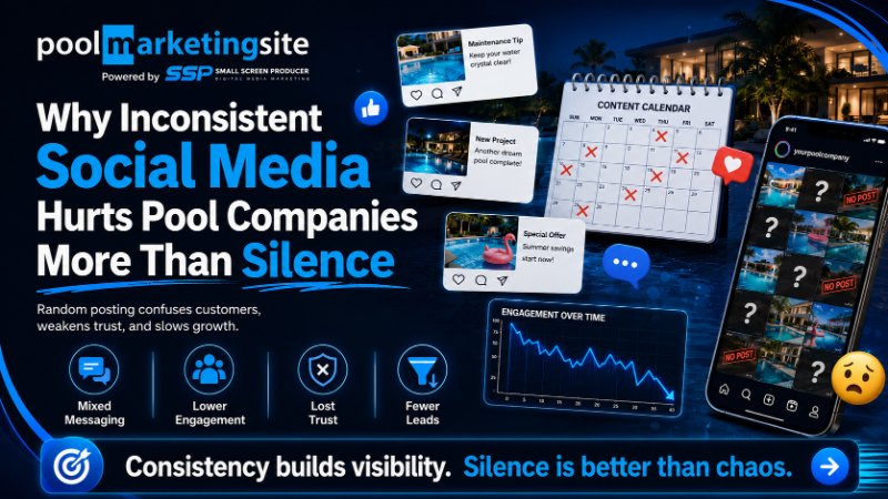 PMS-Why Inconsistent Social Media Hurts Pool Companies