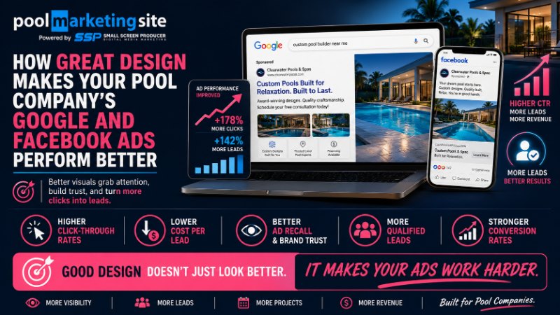 PMS-Why Pool Company Ad Creative Quality Changes Everything
