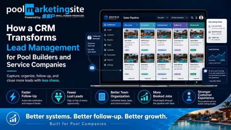 PMS-How a CRM Transforms Pool Company Lead Management