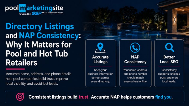 PMS-Why NAP Consistency Matters for Pool and Hot Tub Retailers