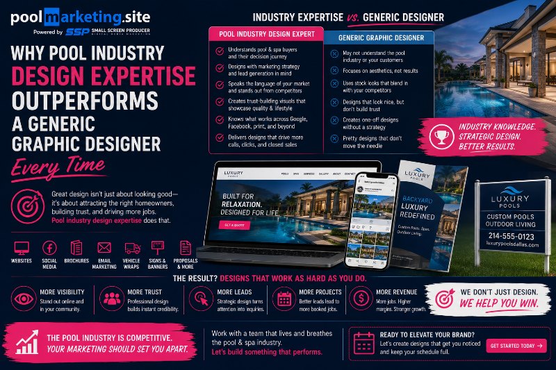 PMS-Why Pool Industry Design Expertise Beats a Generic Designer
