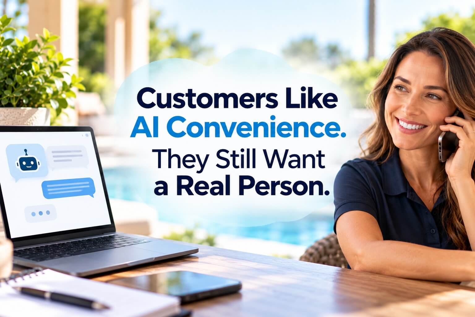 AI Convenience, Real Connection