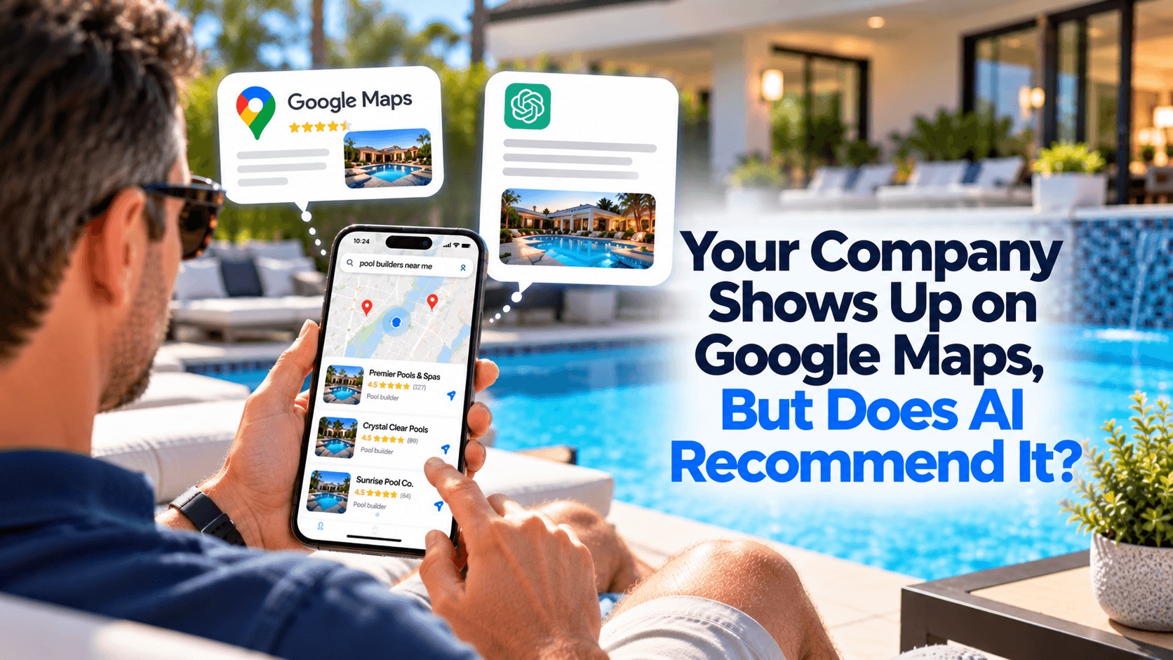 AI-Powered Poolside Local Search