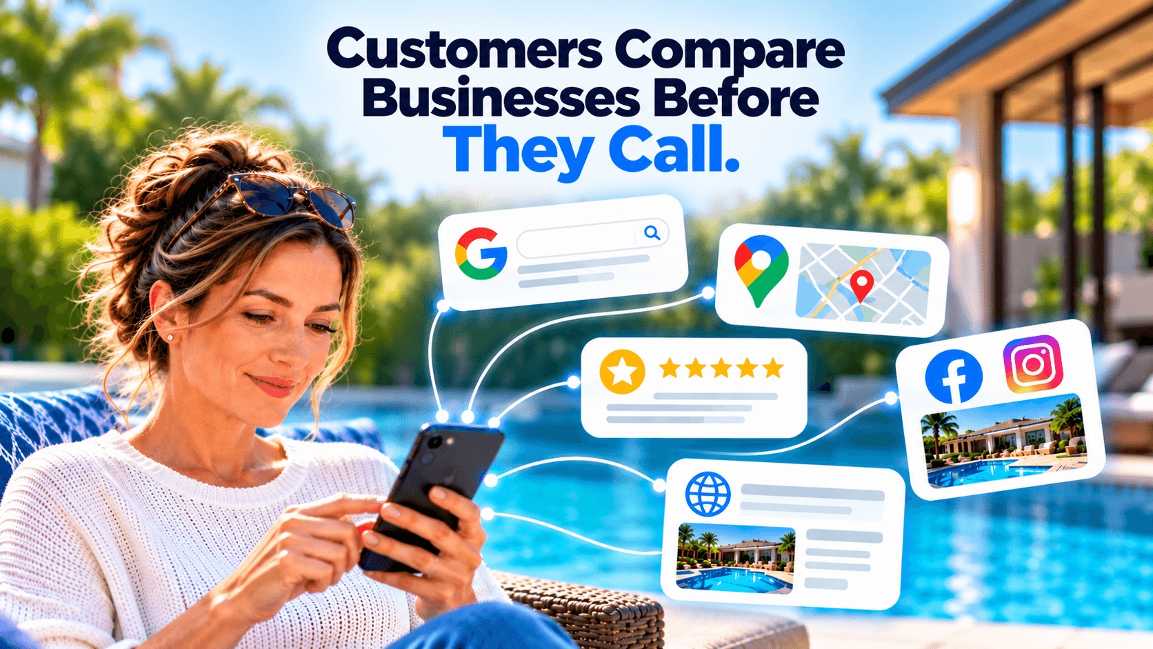 Customers Compare Businesses First