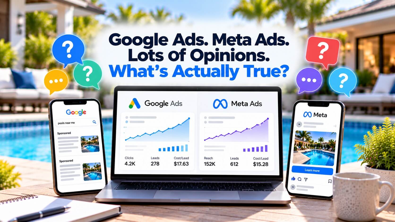 Google Ads vs Meta Ads. What's Actually True?