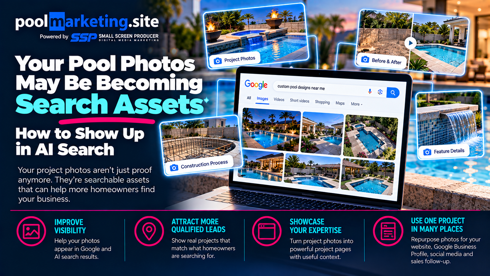 Pool Photos Becoming Search Assets