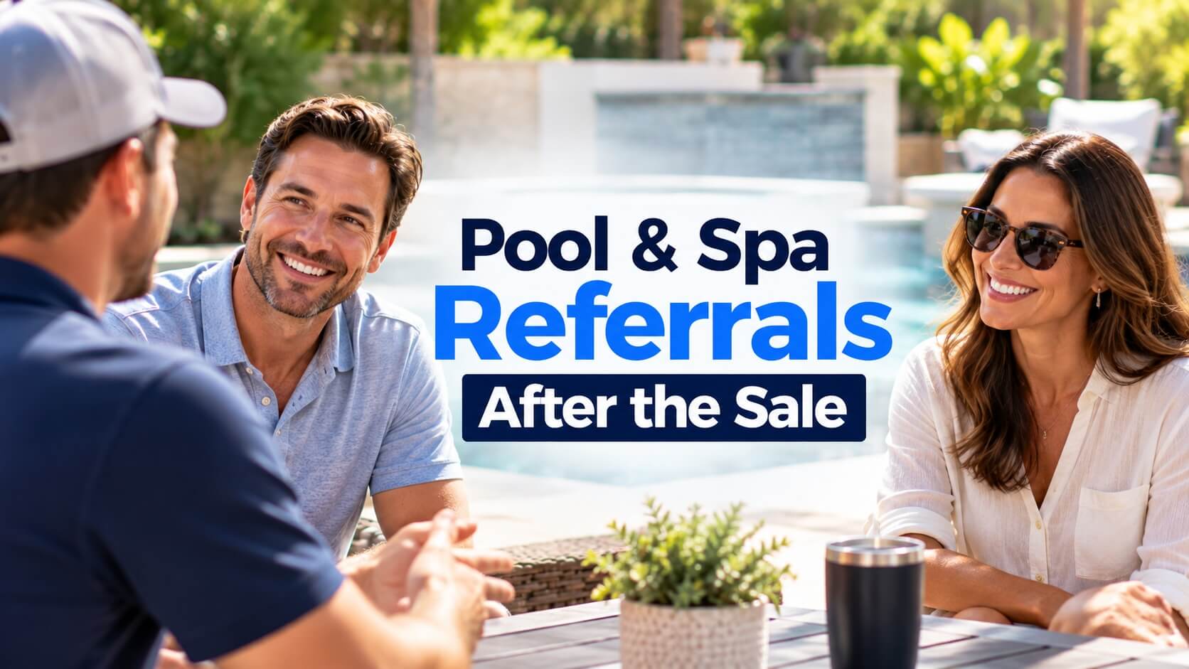 Pool & Spa Referrals After the Sale