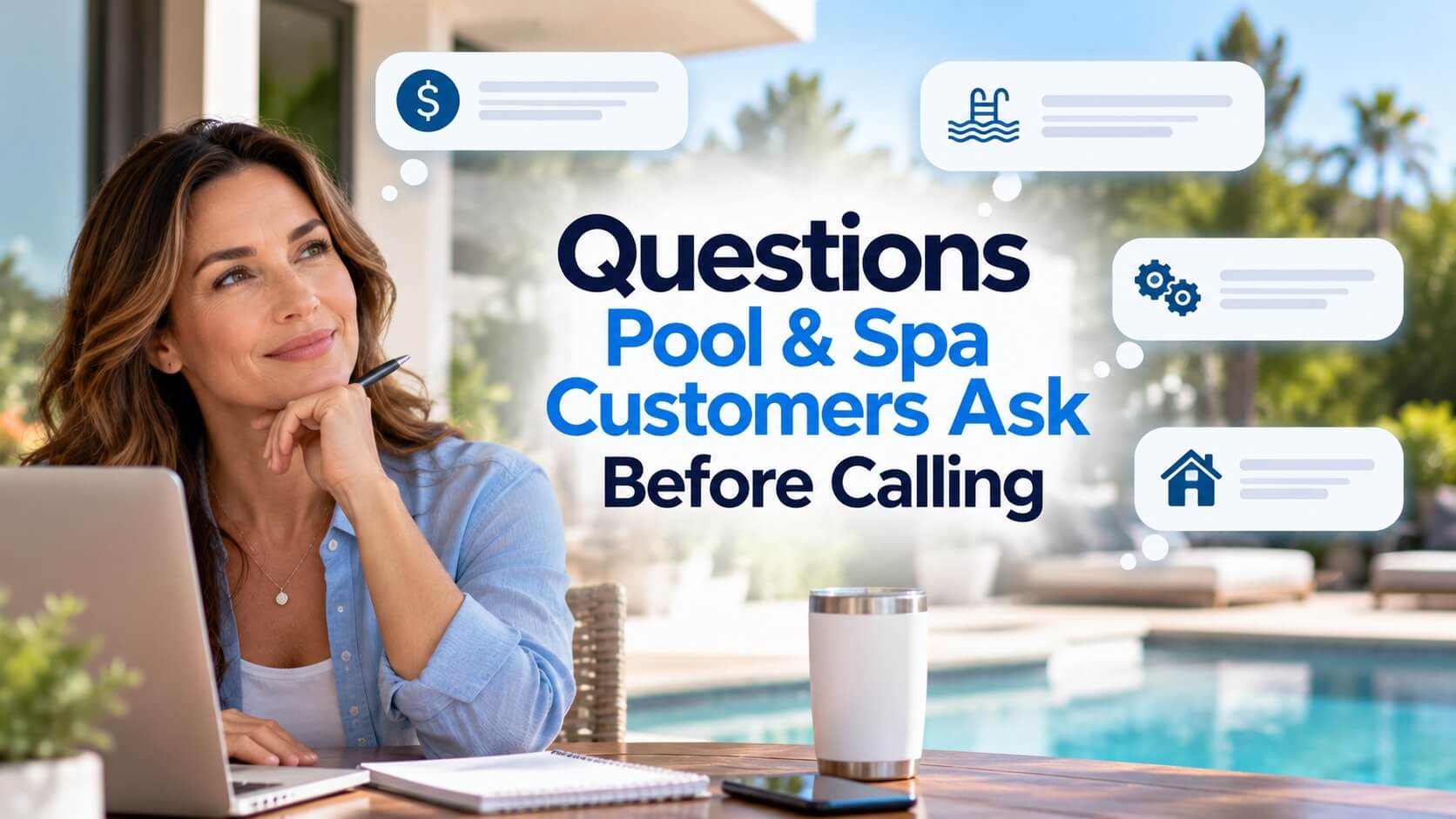 Questions Pool & Spa Customers Ask