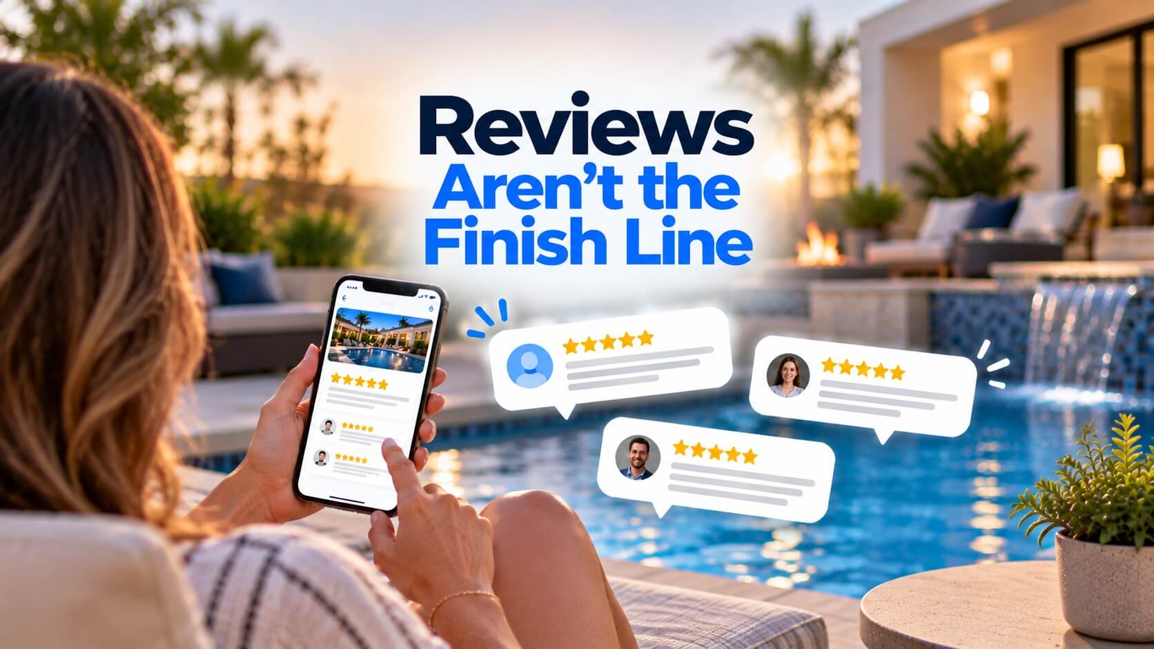 Reviews Aren't The Finish Line