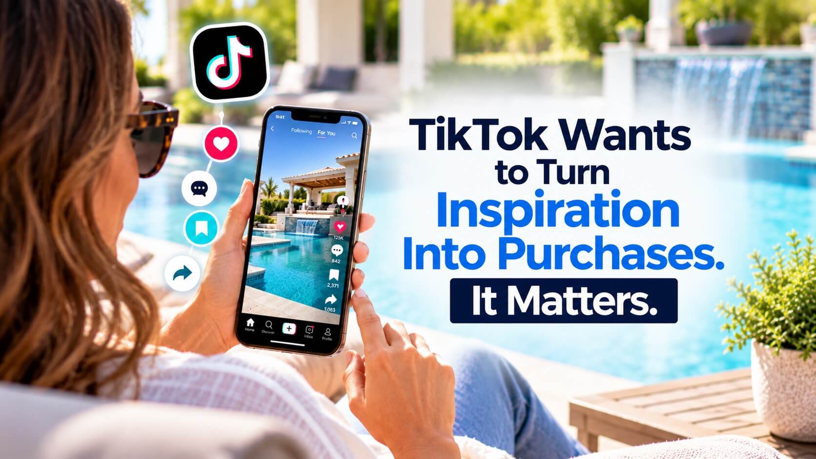 TikTok Poolside Shopping Inspiration