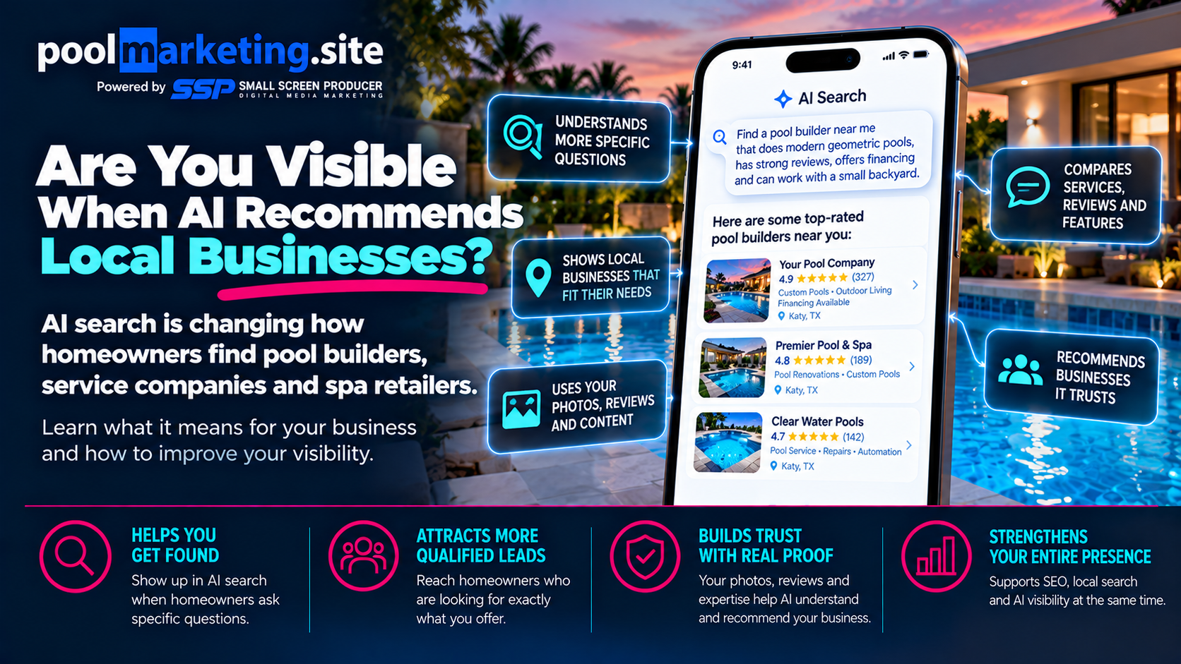 Are you visible when AI recommends local businesses?