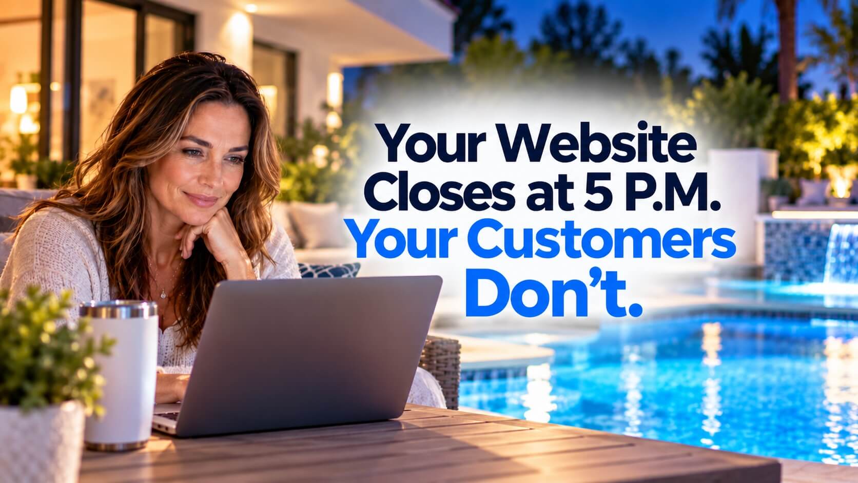 Your Website Closes at 5 PM